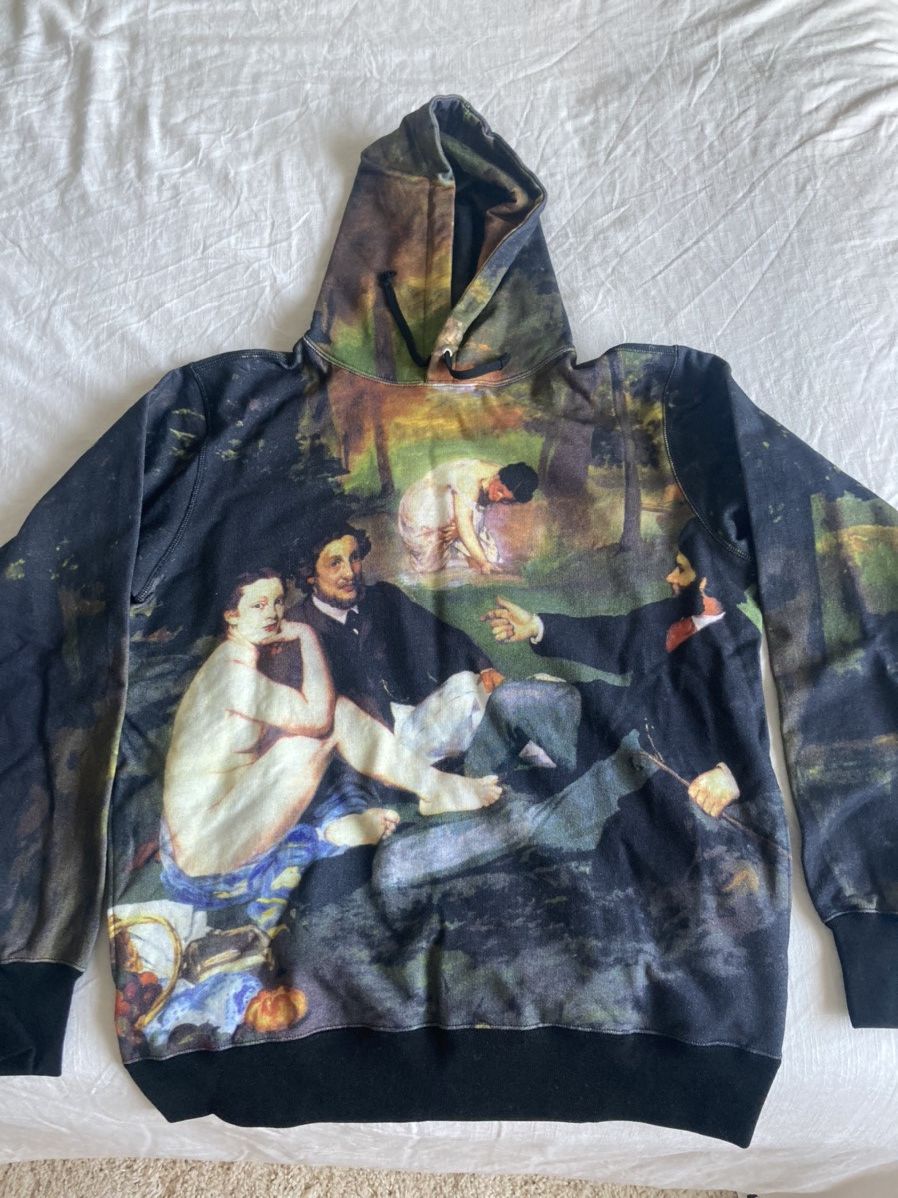 Authentic Supreme Le Luxe shops Hoodie