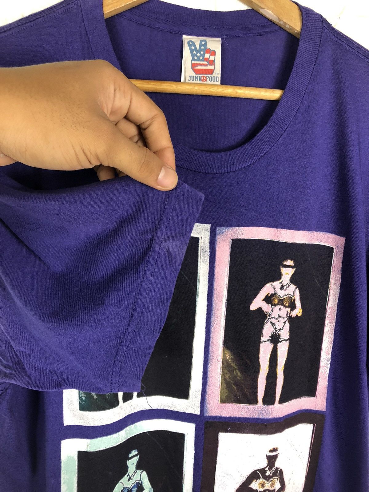 Joyrich Vintage🔥Maripol x Joyrich🔥Man Ray Artestar NewYork Tshirt Size US L / EU 52-54 / 3 - 3 Thumbnail