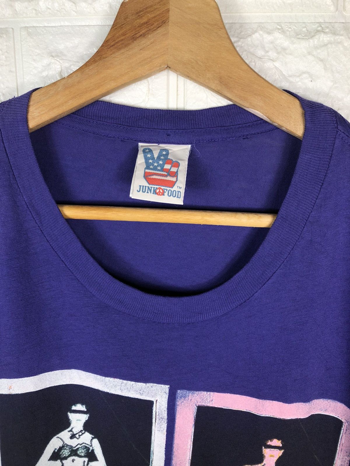 Joyrich Vintage🔥Maripol x Joyrich🔥Man Ray Artestar NewYork Tshirt Size US L / EU 52-54 / 3 - 4 Thumbnail