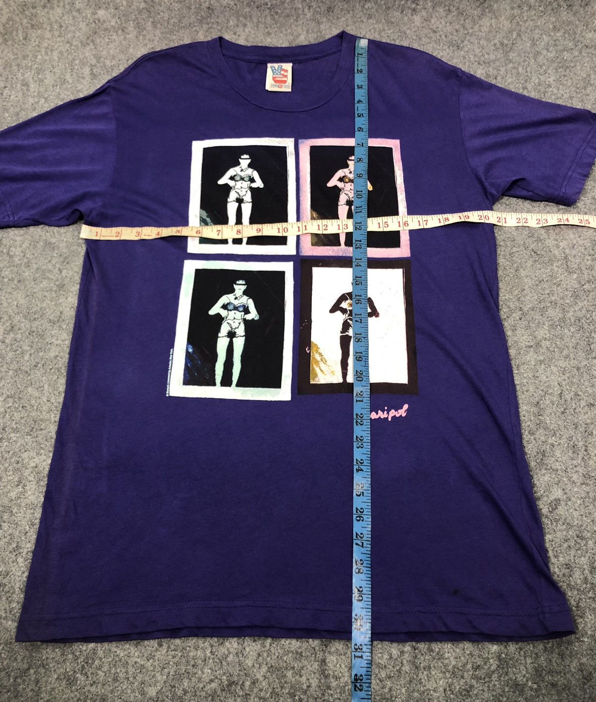 Joyrich Vintage🔥Maripol x Joyrich🔥Man Ray Artestar NewYork Tshirt Size US L / EU 52-54 / 3 - 8 Thumbnail