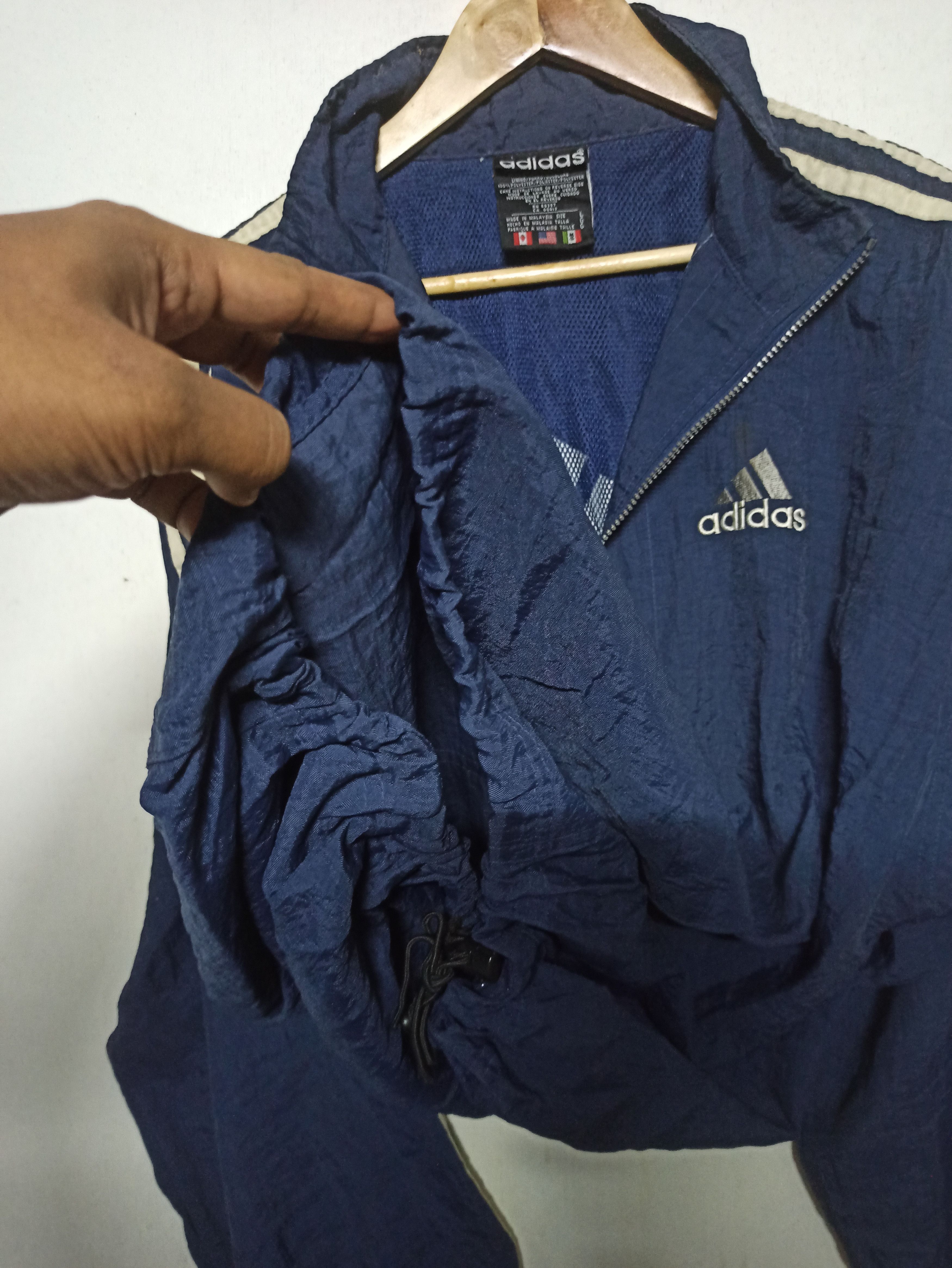Adidas × Vintage Vintage Adidas Anorak Jacket Size US L / EU 52-54 / 3 - 7 Thumbnail