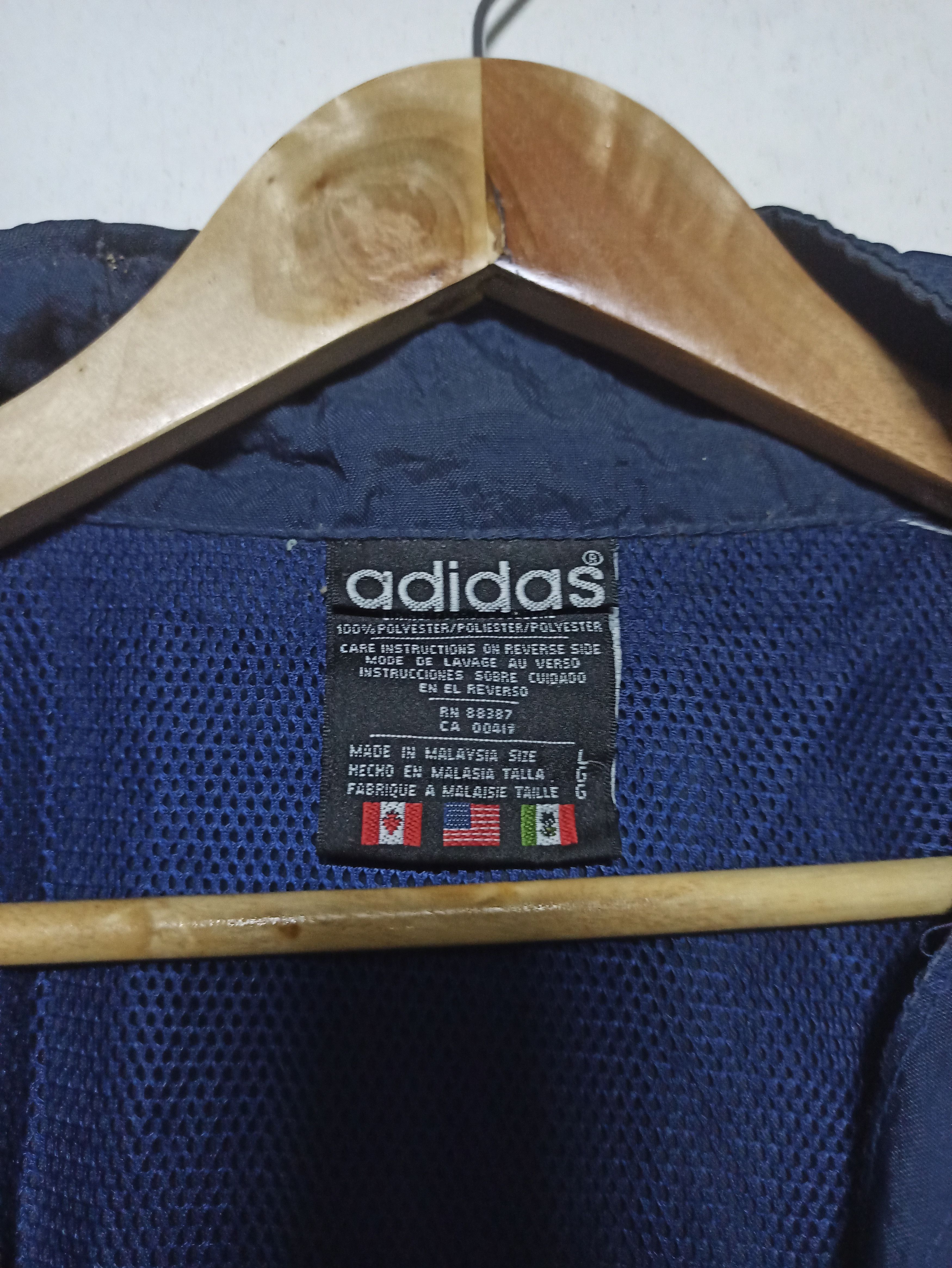 Adidas × Vintage Vintage Adidas Anorak Jacket Size US L / EU 52-54 / 3 - 9 Thumbnail