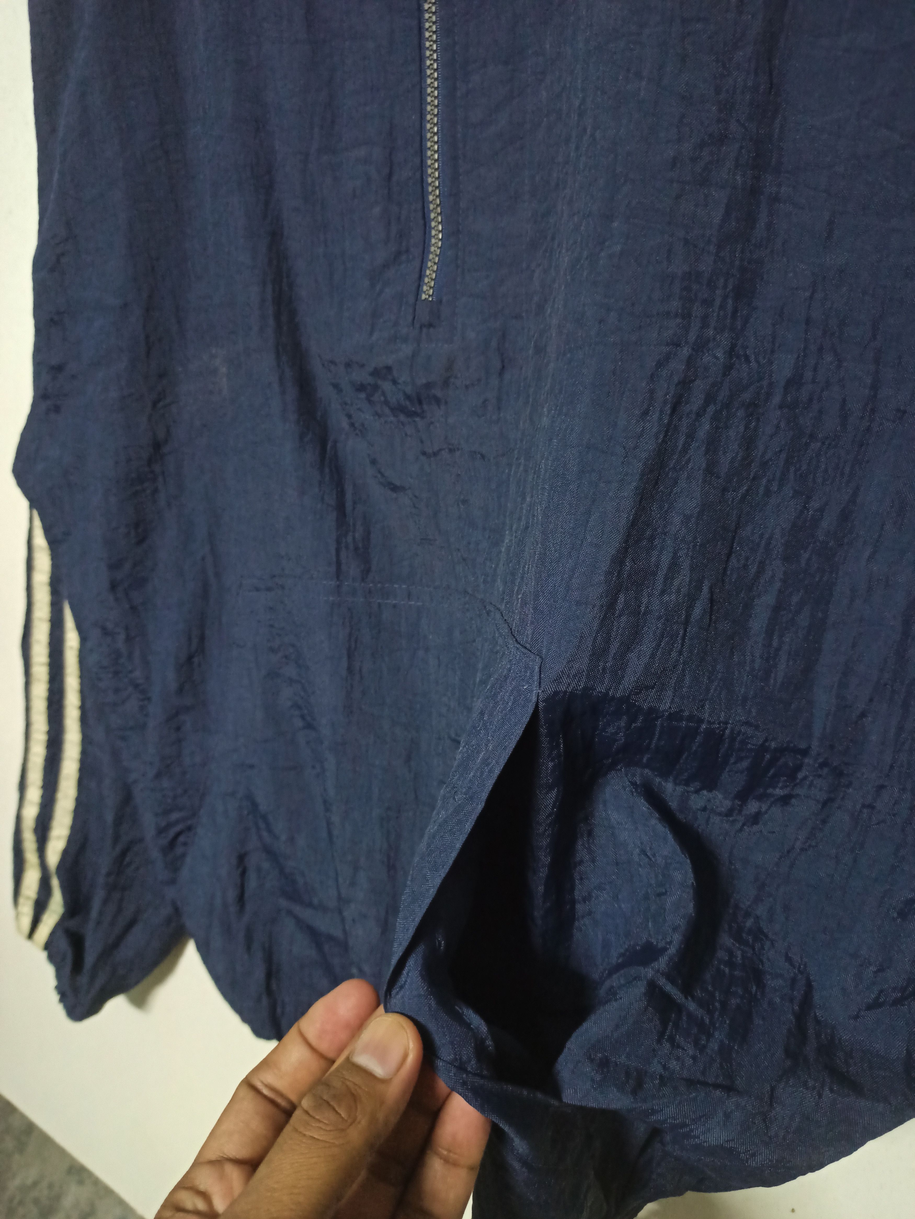 Adidas × Vintage Vintage Adidas Anorak Jacket Size US L / EU 52-54 / 3 - 4 Thumbnail