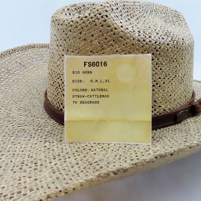 Field And Stream Men's Cattleman Hat by Field & Stream Big Horn Natural