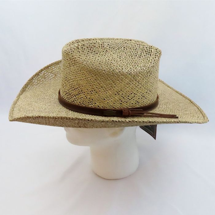 Field And Stream Men's Cattleman Hat by Field & Stream Big Horn Natural