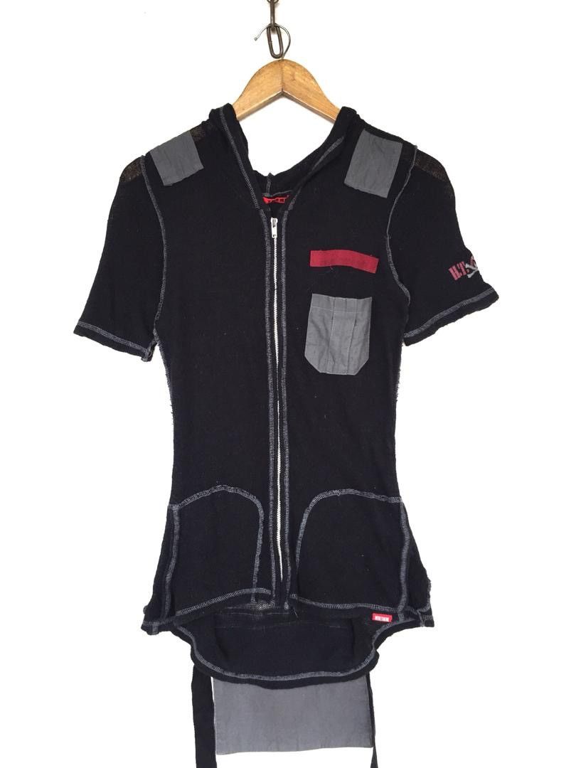 Hysteric Glamour × Japanese Brand × Seditionaries Japanese Brand Here There Zipper Hoodie Size XS / US 0-2 / IT 36-38 - 1 Thumbnail