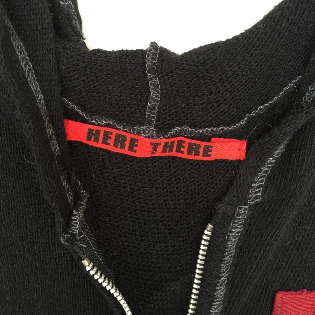 Hysteric Glamour × Japanese Brand × Seditionaries Japanese Brand Here There Zipper Hoodie Size XS / US 0-2 / IT 36-38 - 7 Thumbnail