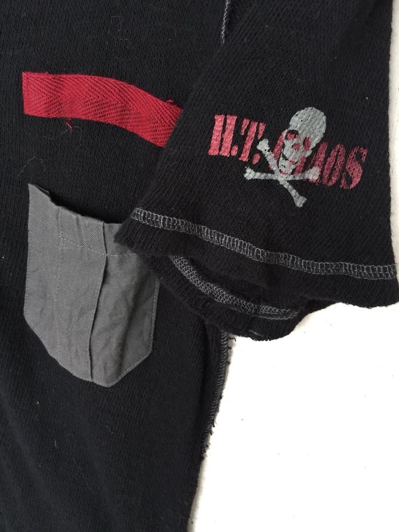 Hysteric Glamour × Japanese Brand × Seditionaries Japanese Brand Here There Zipper Hoodie Size XS / US 0-2 / IT 36-38 - 6 Thumbnail