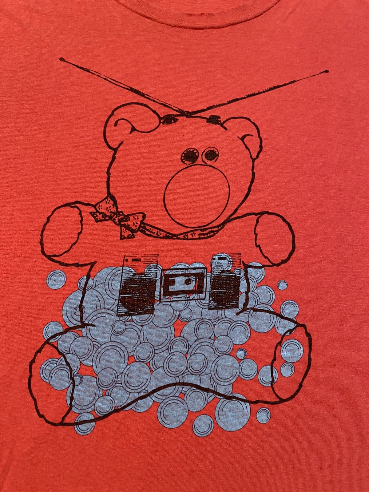 Undercover Undercover Scab Bear Red T-shirt Size US L / EU 52-54 / 3 - 3 Thumbnail