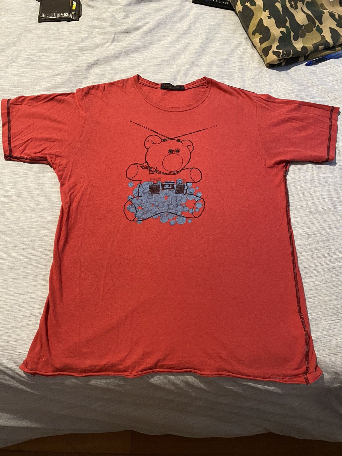Undercover Scab T Shirt | Grailed