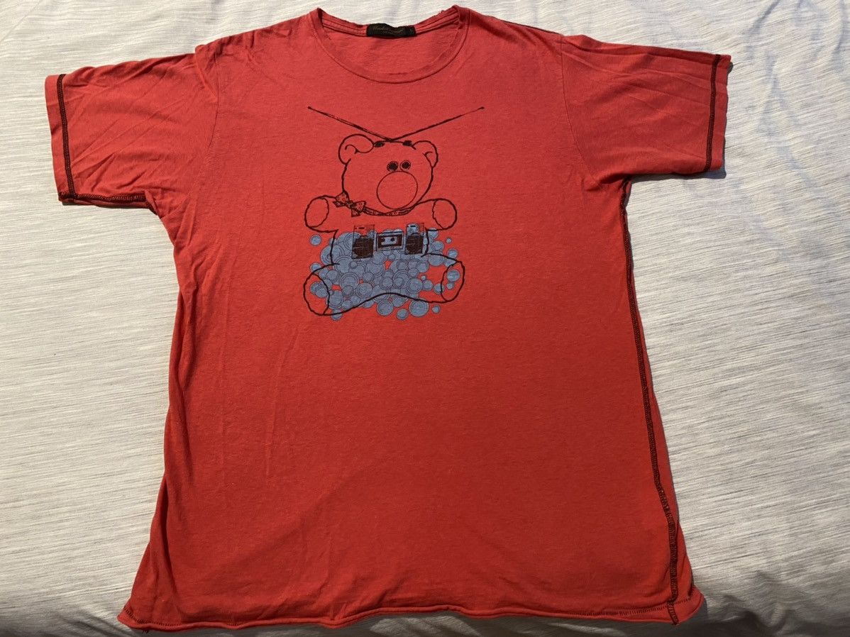 Undercover Undercover Scab Bear Red T-shirt Size US L / EU 52-54 / 3 - 2 Preview