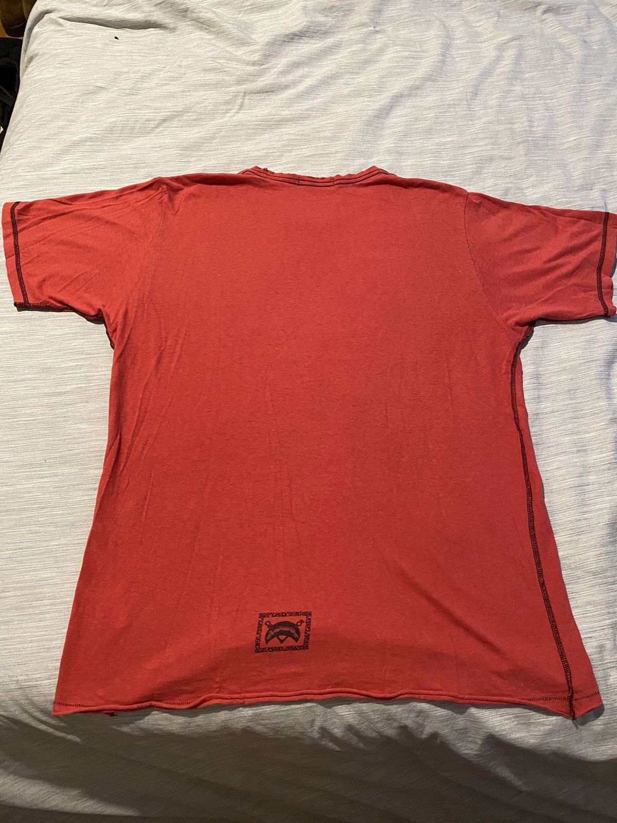 Undercover Undercover Scab Bear Red T-shirt Size US L / EU 52-54 / 3 - 8 Thumbnail