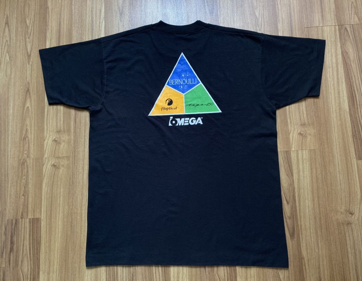 Apple Vintage 90s Iomega Bernoulli Floptical T Shirt Tee Microsoft Size US XL / EU 56 / 4 - 1 Thumbnail