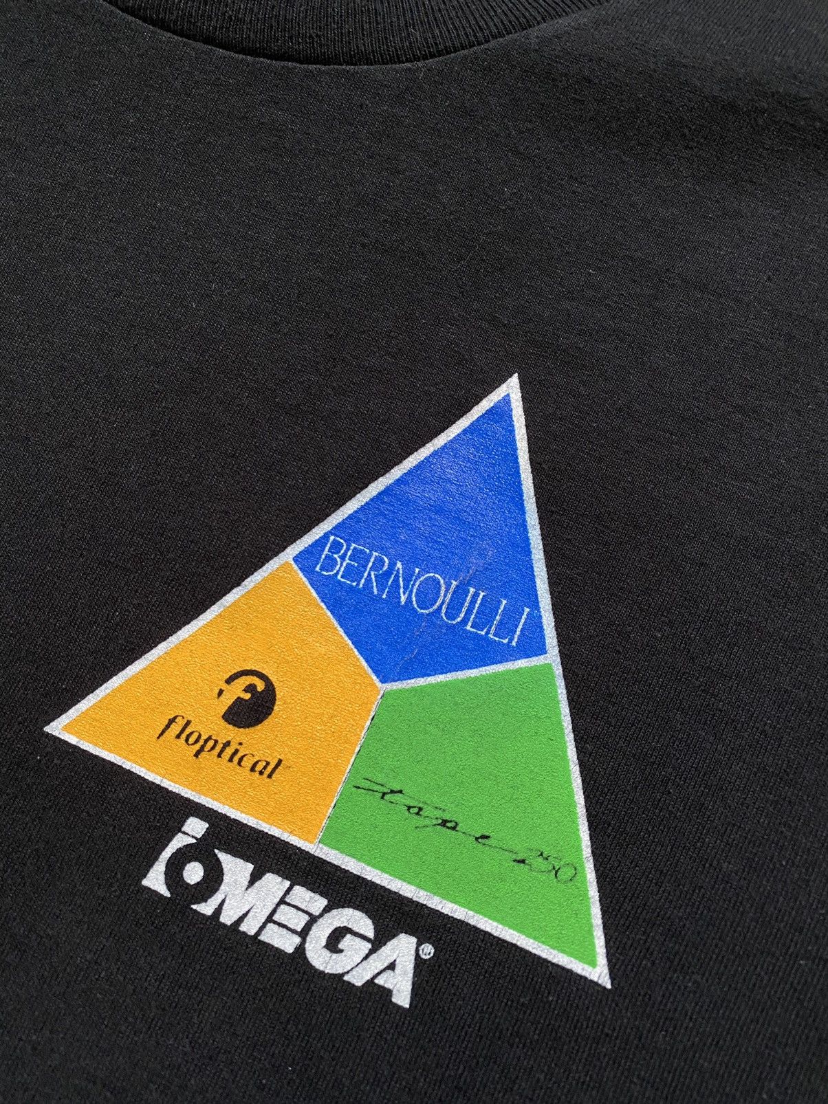 Apple Vintage 90s Iomega Bernoulli Floptical T Shirt Tee Microsoft Size US XL / EU 56 / 4 - 5 Thumbnail