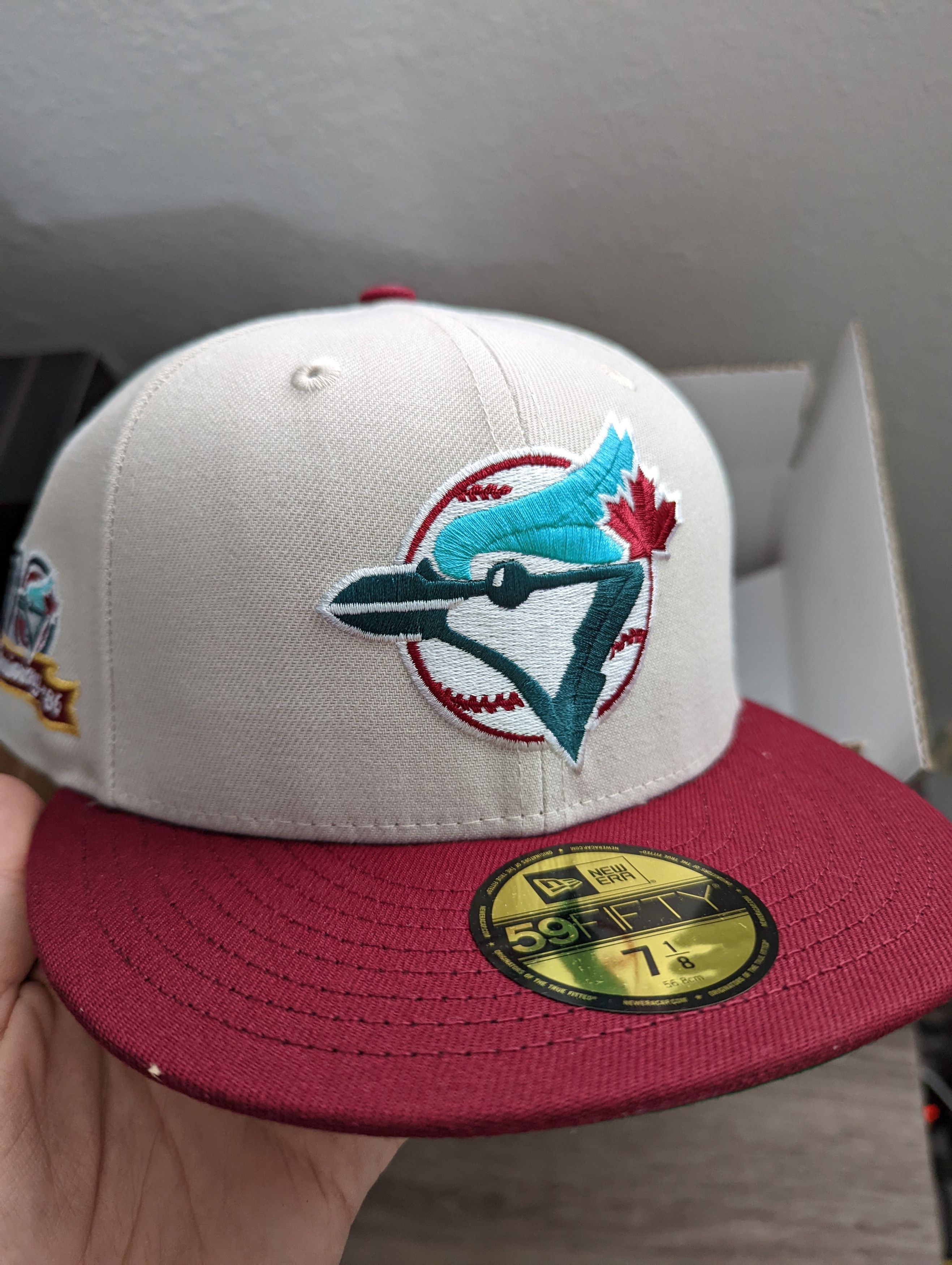 Hat Club New Era Toronto Blue Jays 10th Anni Patch Hat - Main Image