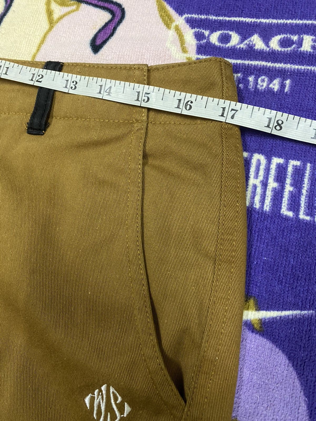 Japanese Brand WOODSTUCK Casual Pants x Rare Design x Japanese Size US 34 / EU 50 - 15 Thumbnail