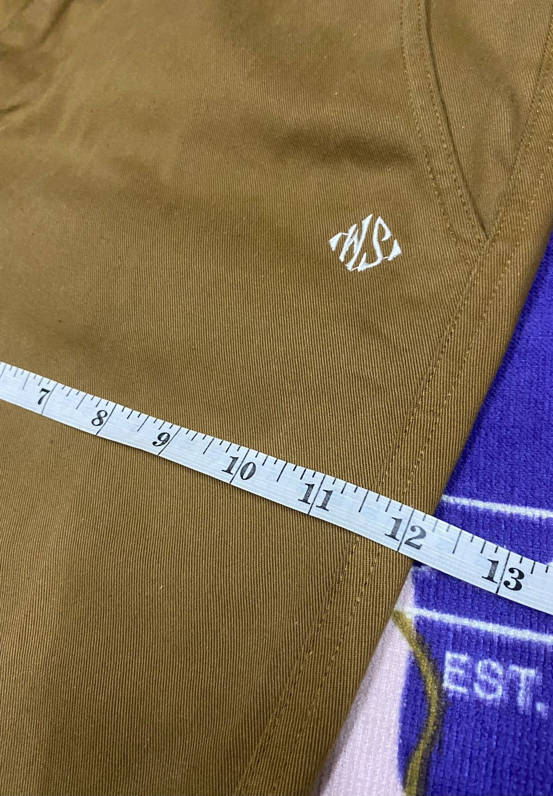 Japanese Brand WOODSTUCK Casual Pants x Rare Design x Japanese Size US 34 / EU 50 - 17 Thumbnail