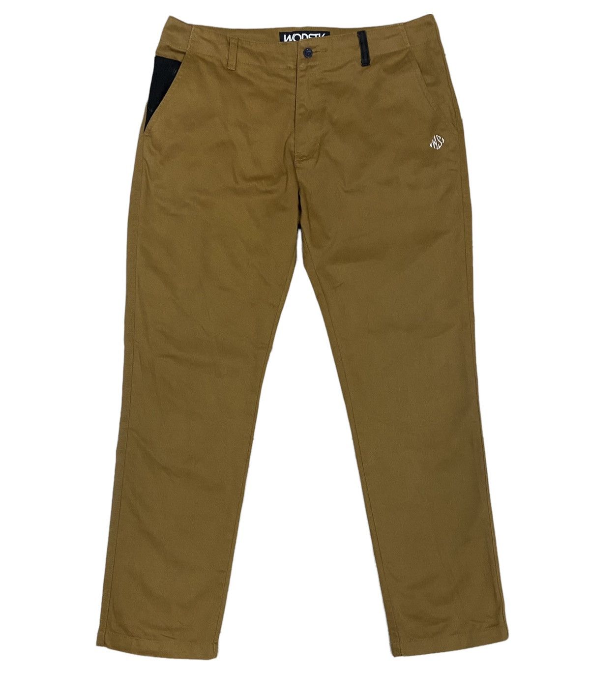 Japanese Brand WOODSTUCK Casual Pants x Rare Design x Japanese Size US 34 / EU 50 - 2 Thumbnail