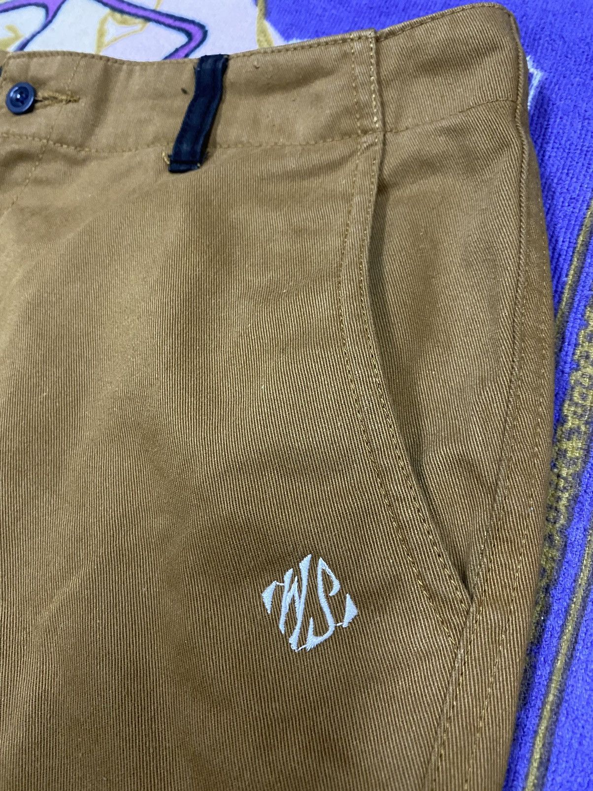 Japanese Brand WOODSTUCK Casual Pants x Rare Design x Japanese Size US 34 / EU 50 - 11 Thumbnail