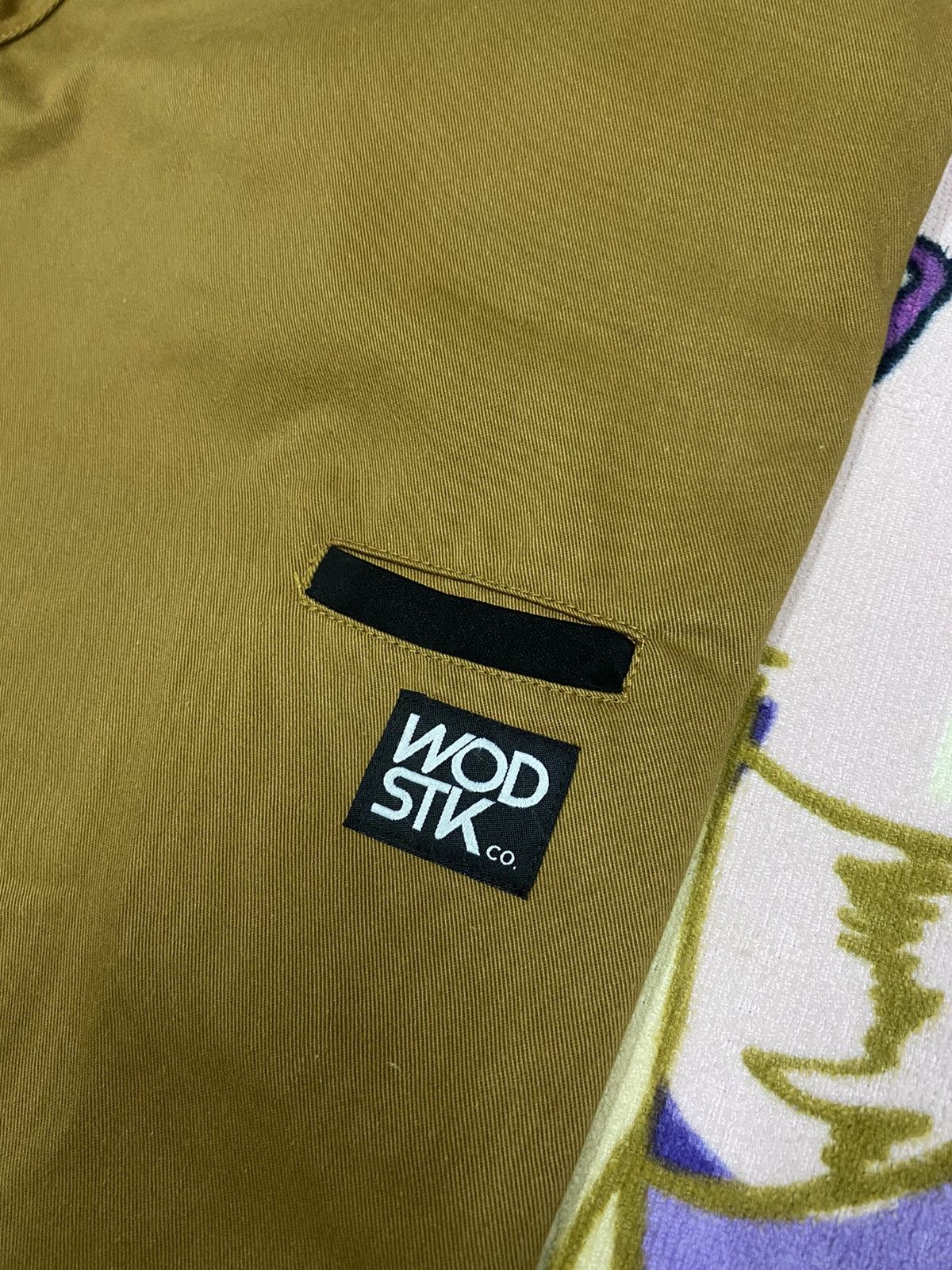 Japanese Brand WOODSTUCK Casual Pants x Rare Design x Japanese Size US 34 / EU 50 - 8 Thumbnail