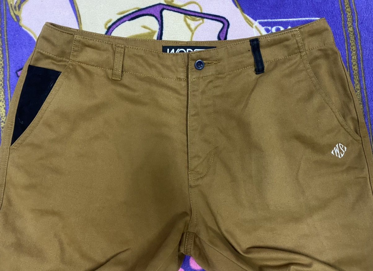 Japanese Brand WOODSTUCK Casual Pants x Rare Design x Japanese Size US 34 / EU 50 - 7 Thumbnail