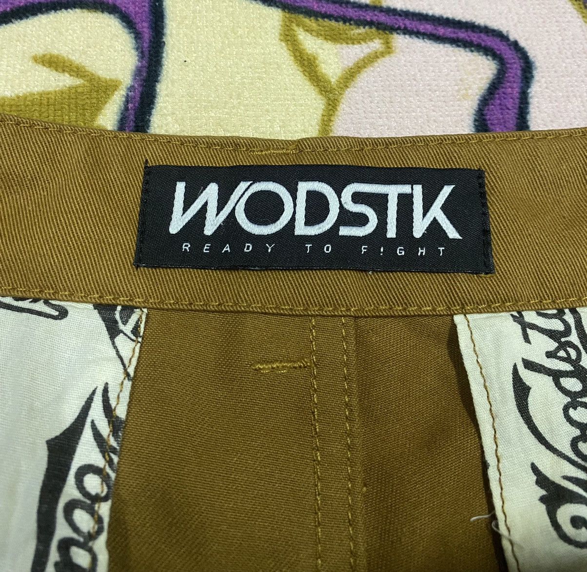 Japanese Brand WOODSTUCK Casual Pants x Rare Design x Japanese Size US 34 / EU 50 - 12 Thumbnail