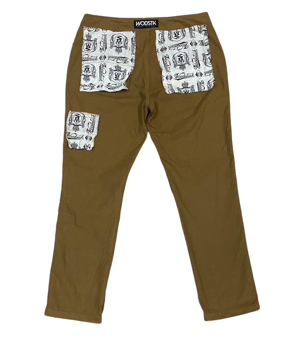 Japanese Brand WOODSTUCK Casual Pants x Rare Design x Japanese Size US 34 / EU 50 - 3 Thumbnail