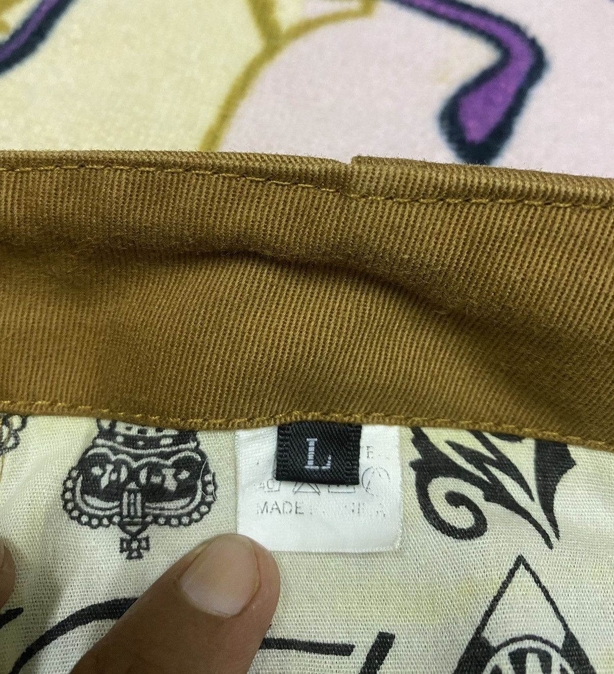 Japanese Brand WOODSTUCK Casual Pants x Rare Design x Japanese Size US 34 / EU 50 - 13 Thumbnail