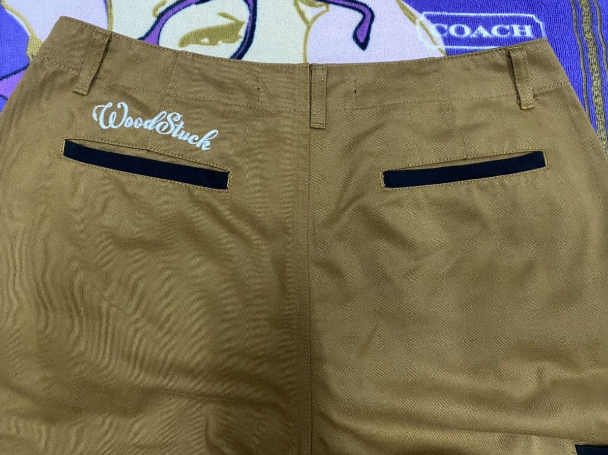 Japanese Brand WOODSTUCK Casual Pants x Rare Design x Japanese Size US 34 / EU 50 - 5 Thumbnail