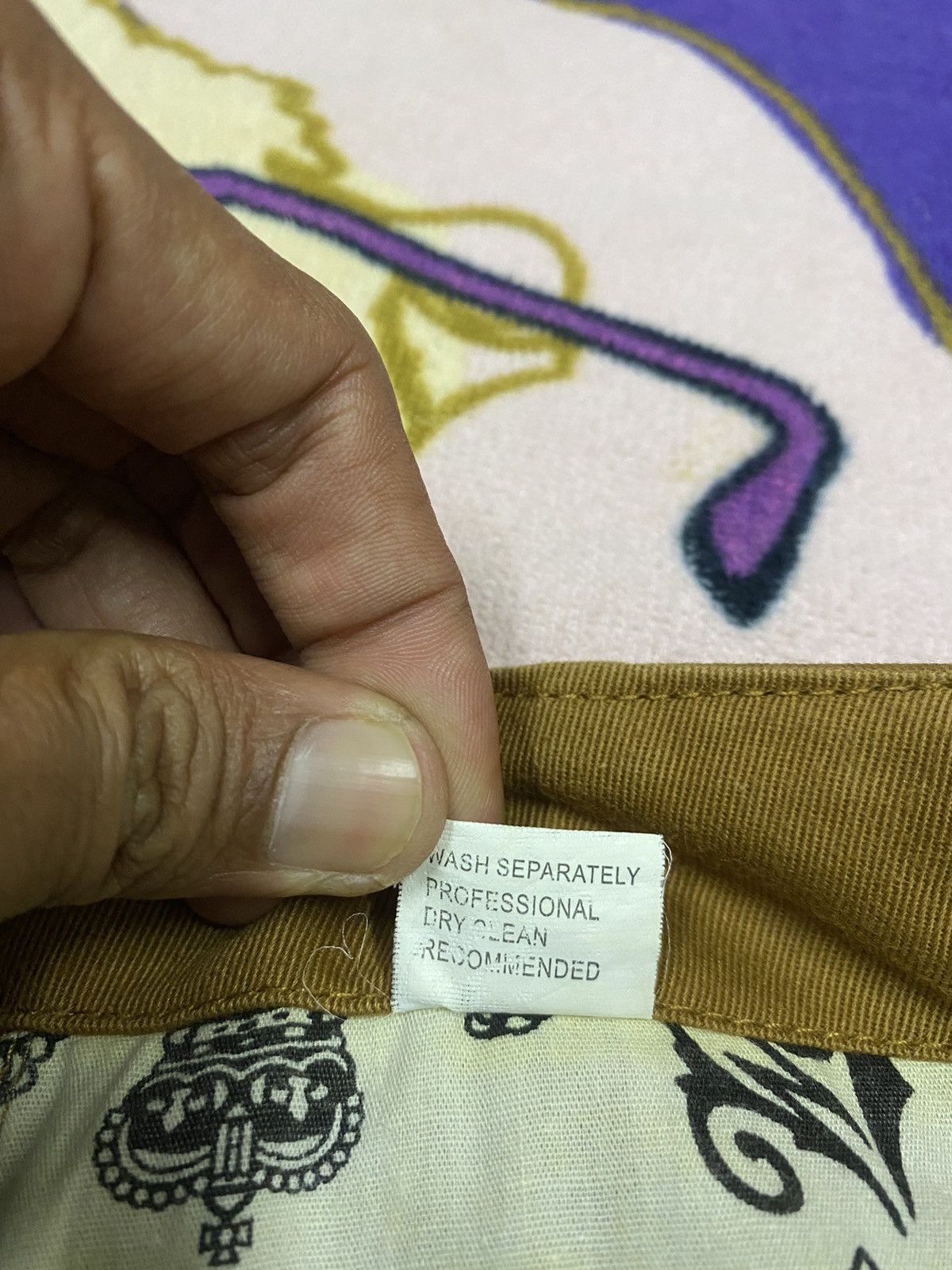 Japanese Brand WOODSTUCK Casual Pants x Rare Design x Japanese Size US 34 / EU 50 - 14 Thumbnail