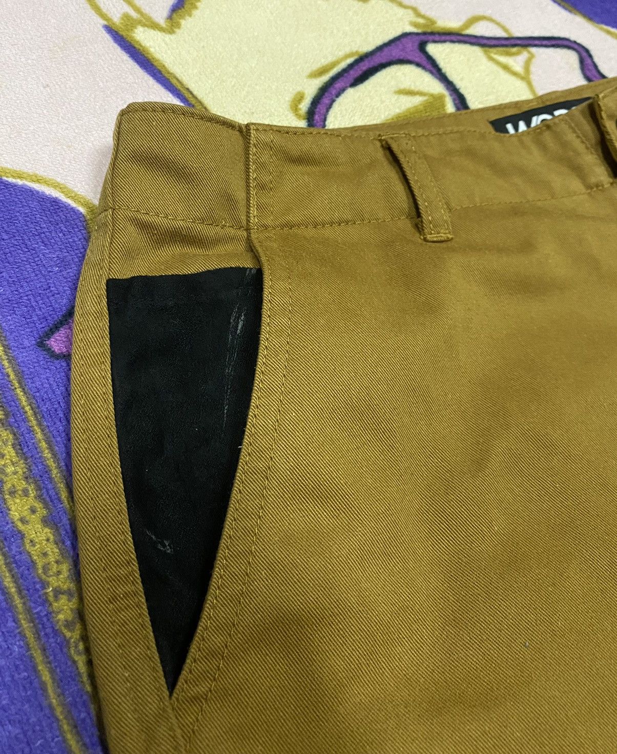 Japanese Brand WOODSTUCK Casual Pants x Rare Design x Japanese Size US 34 / EU 50 - 10 Thumbnail