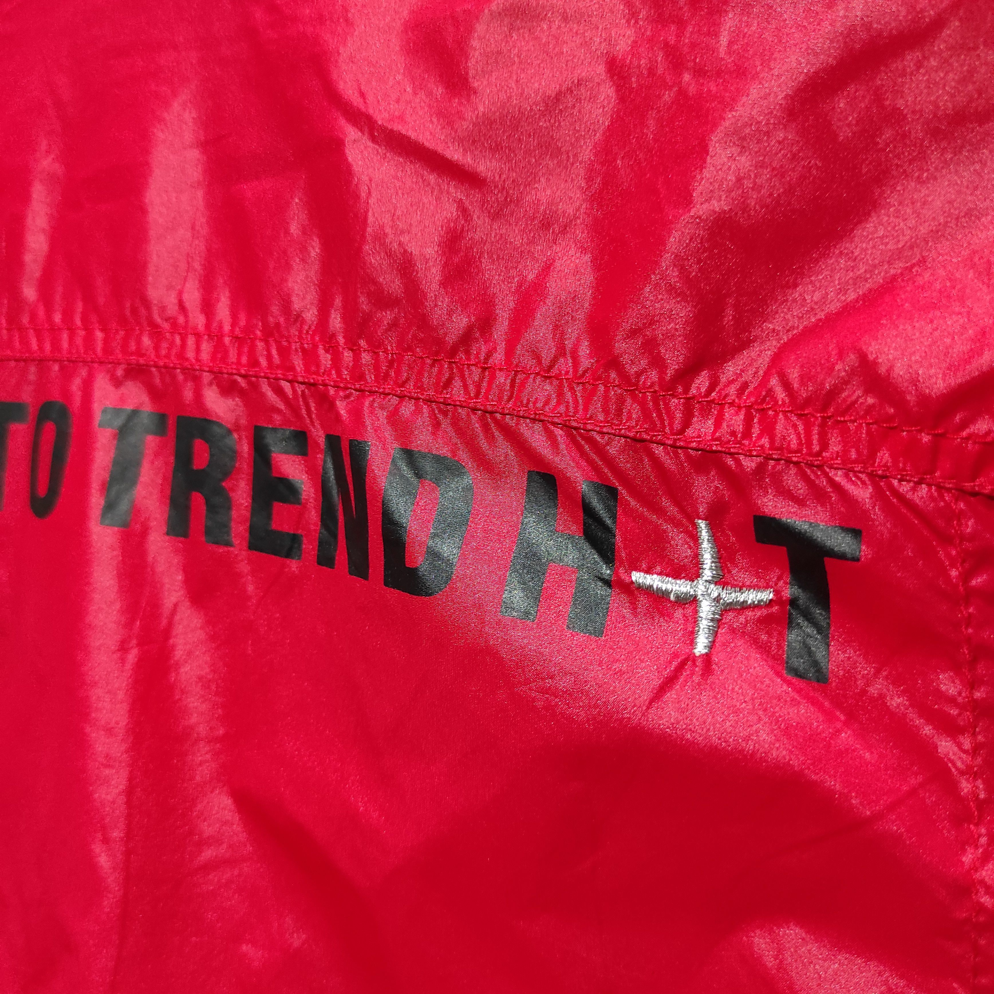 Hysteric Glamour Hysteric Glamour Jacket "NYLON" Size US S / EU 44-46 / 1 - 6 Thumbnail