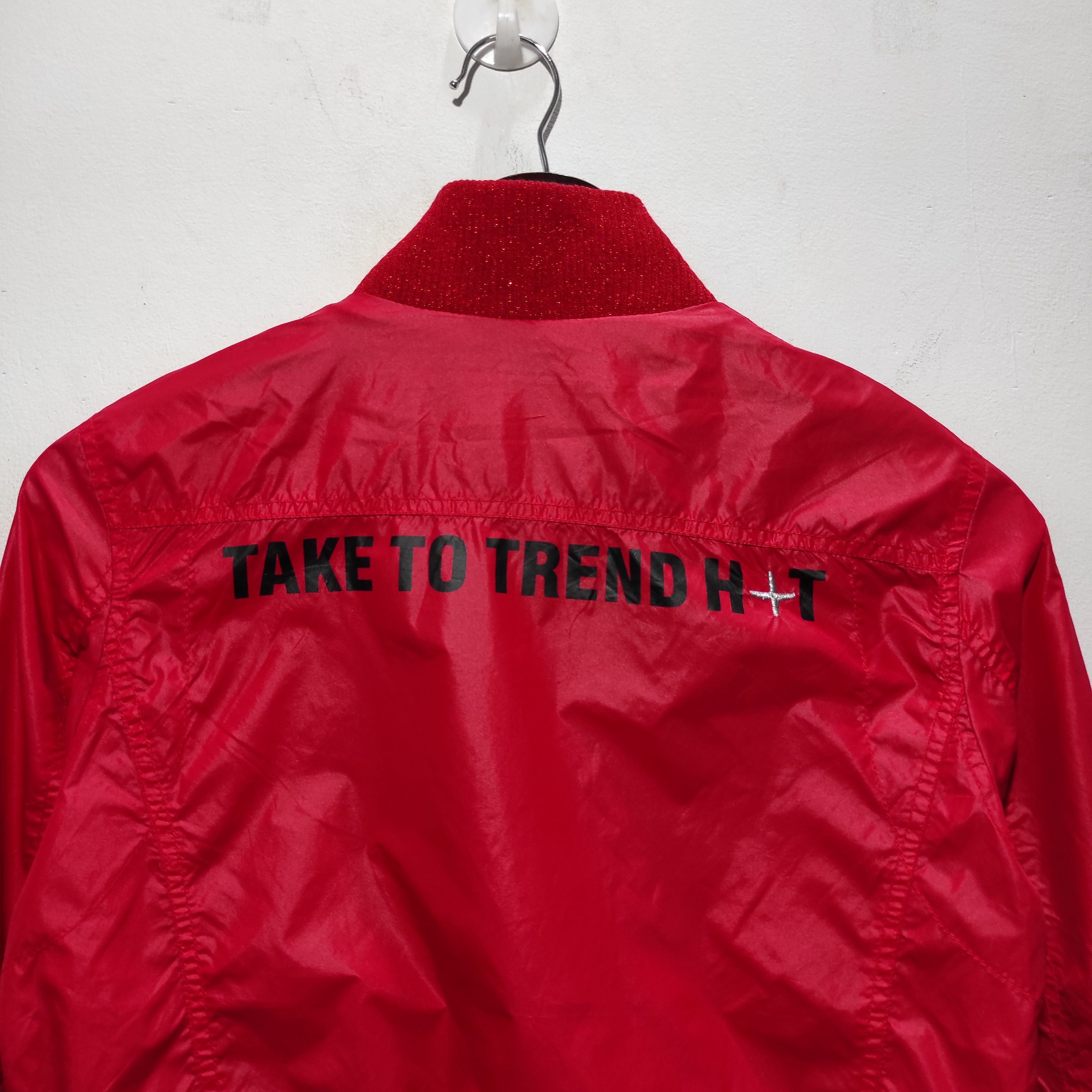 Hysteric Glamour Hysteric Glamour Jacket "NYLON" Size US S / EU 44-46 / 1 - 2 Thumbnail