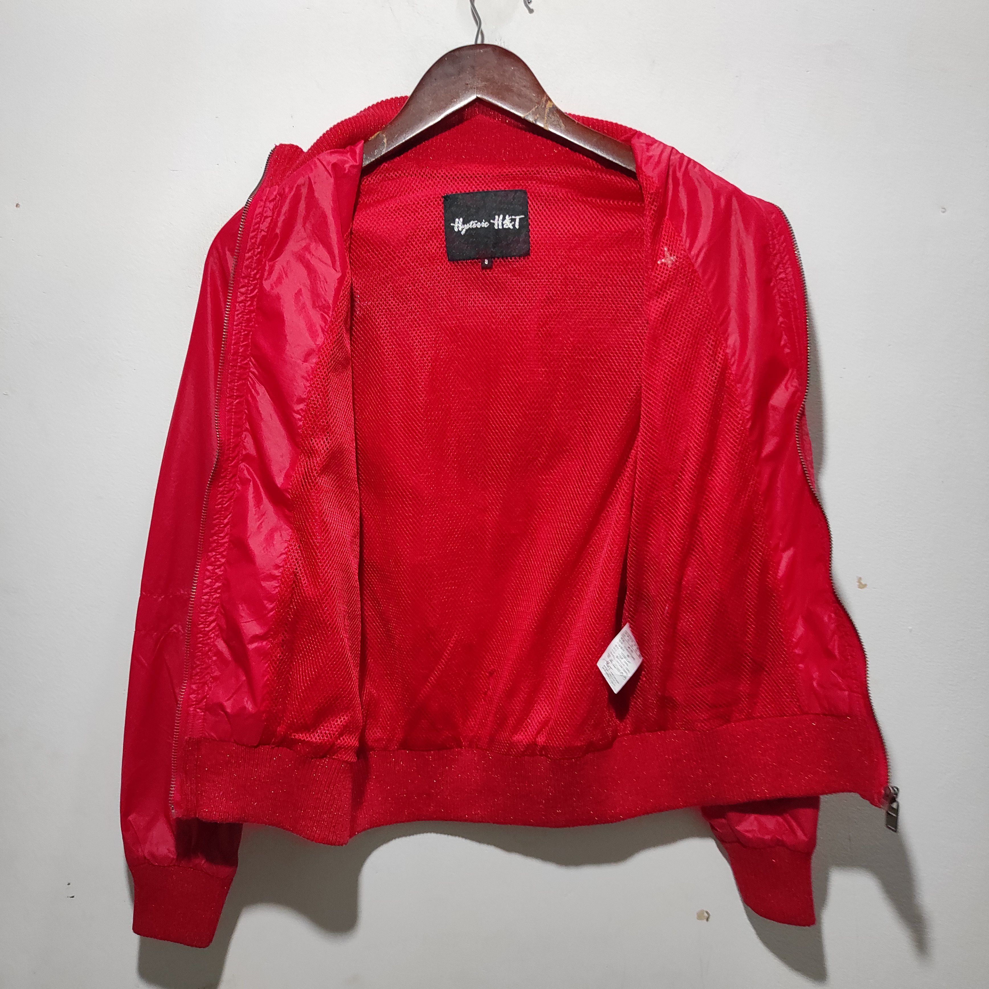 Hysteric Glamour Hysteric Glamour Jacket "NYLON" Size US S / EU 44-46 / 1 - 14 Thumbnail