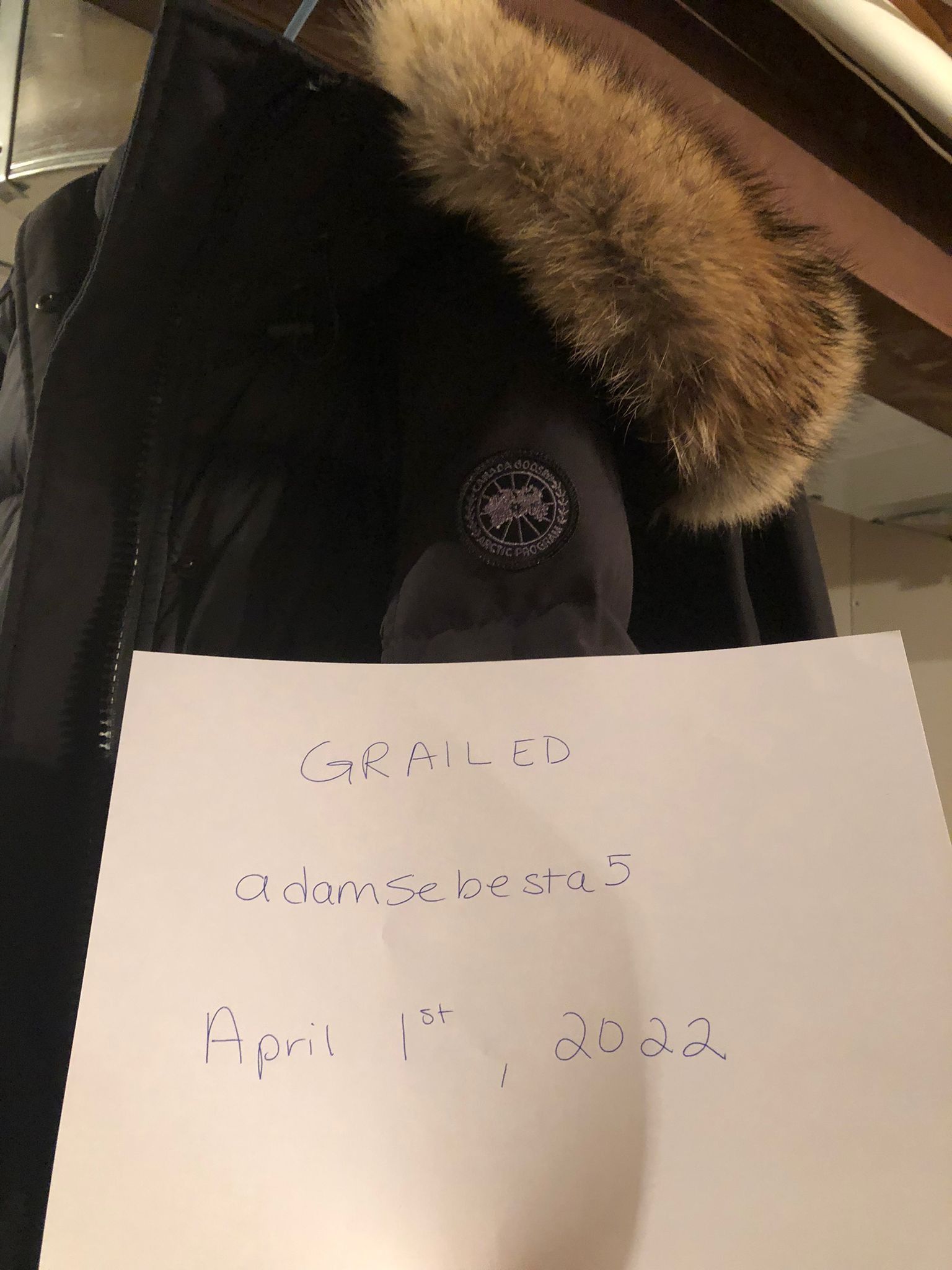Canada Goose Black Label Ladies Rowley Parka Grailed