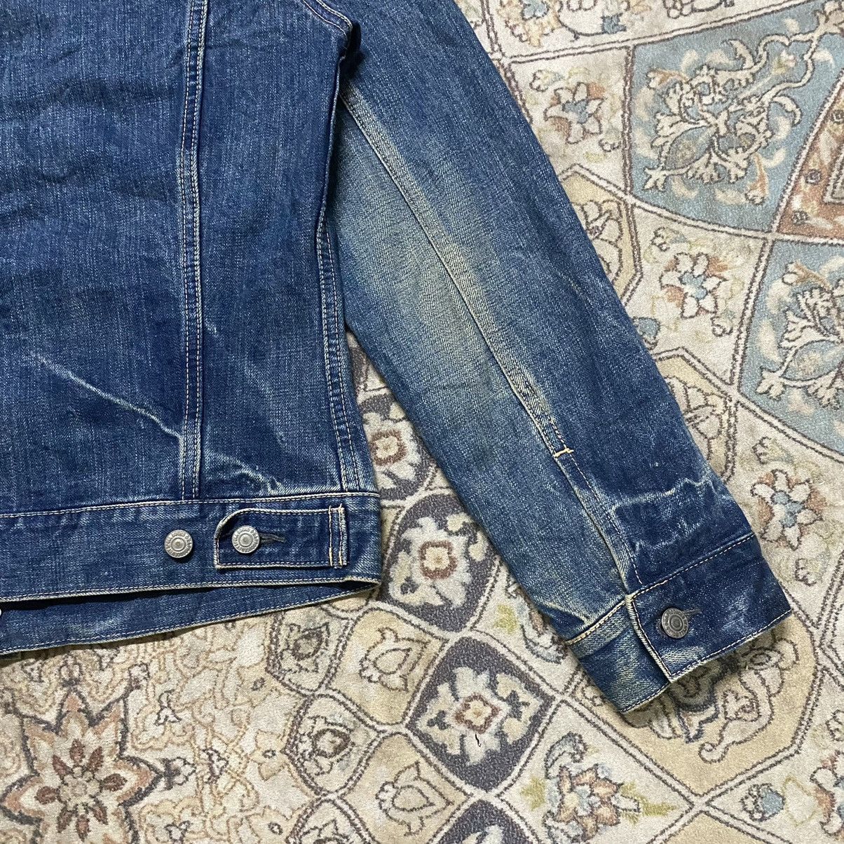OMNIGOD SPELLBOUND Trucker Denim Jacket Nice Faded Size US L / EU 52-54 / 3 - 11 Thumbnail