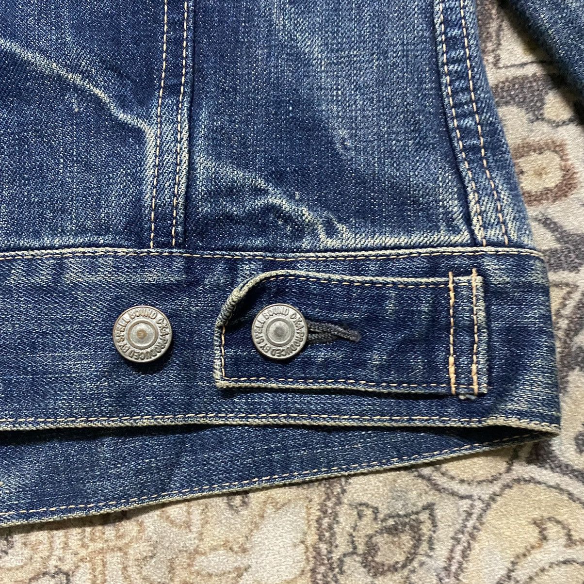 OMNIGOD SPELLBOUND Trucker Denim Jacket Nice Faded Size US L / EU 52-54 / 3 - 12 Thumbnail