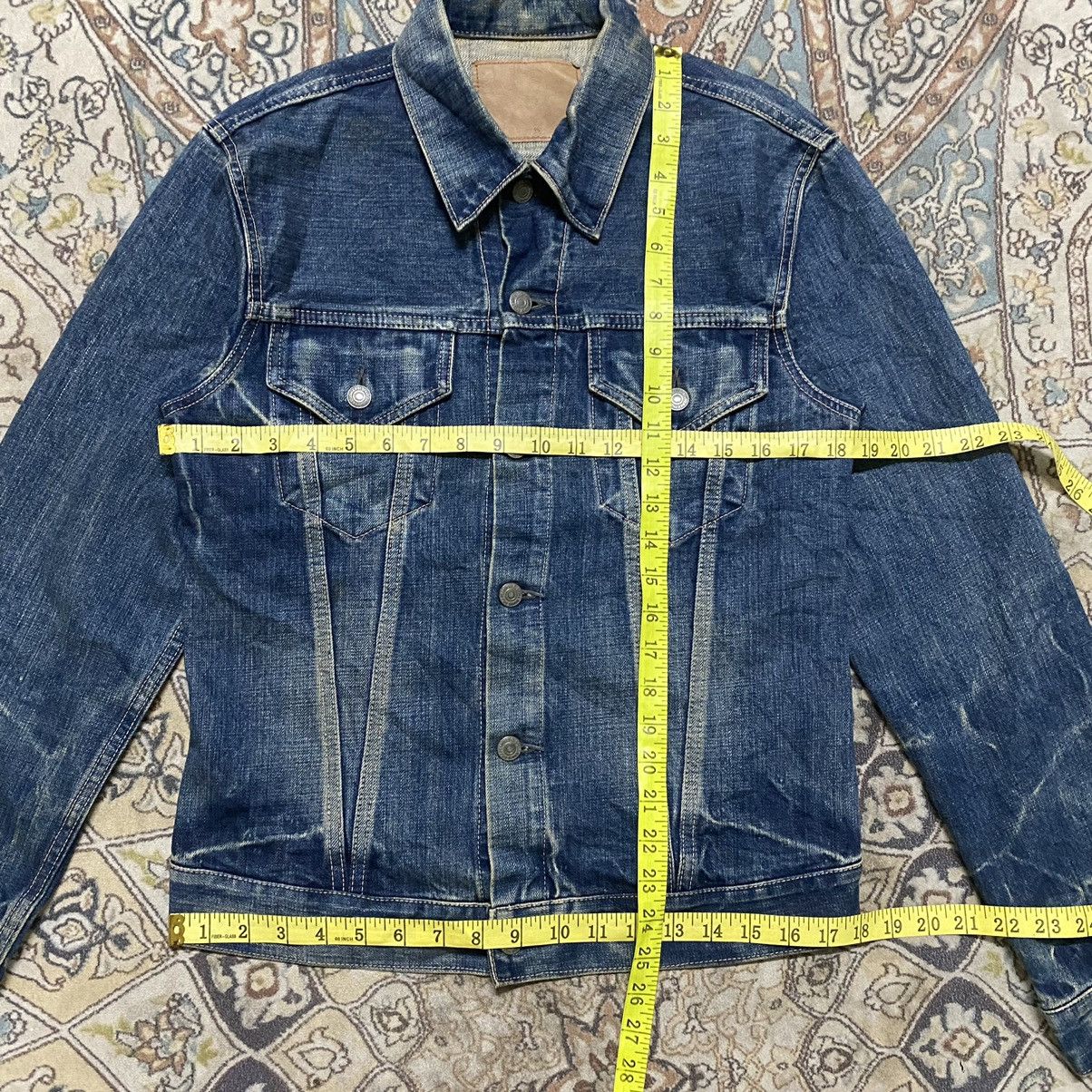 OMNIGOD SPELLBOUND Trucker Denim Jacket Nice Faded Size US L / EU 52-54 / 3 - 16 Thumbnail