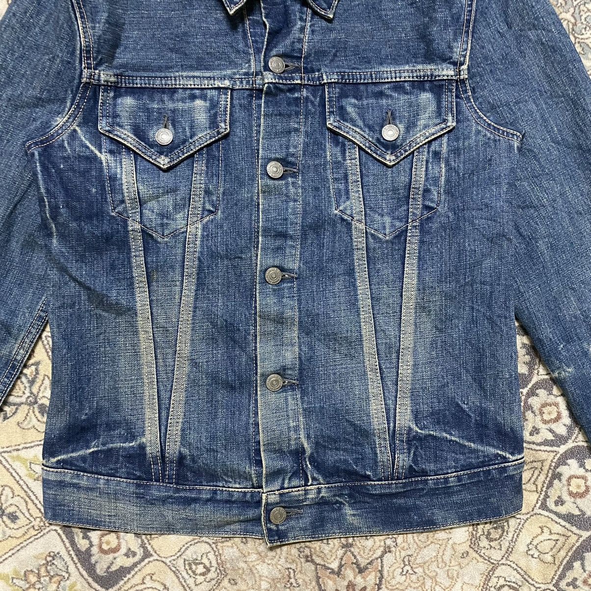 OMNIGOD SPELLBOUND Trucker Denim Jacket Nice Faded Size US L / EU 52-54 / 3 - 5 Thumbnail
