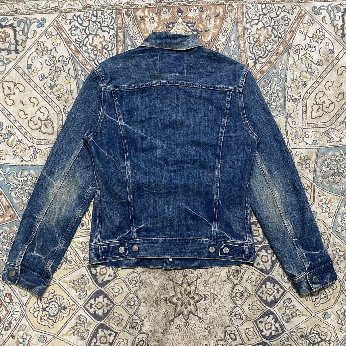 OMNIGOD SPELLBOUND Trucker Denim Jacket Nice Faded Size US L / EU 52-54 / 3 - 9 Thumbnail