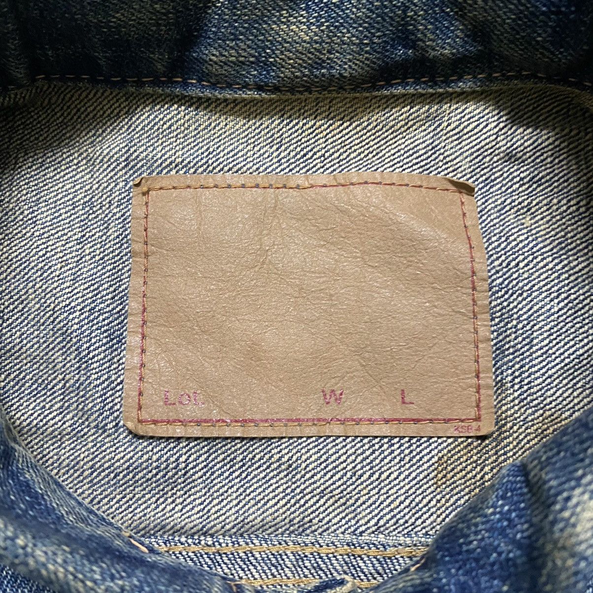 OMNIGOD SPELLBOUND Trucker Denim Jacket Nice Faded Size US L / EU 52-54 / 3 - 13 Thumbnail