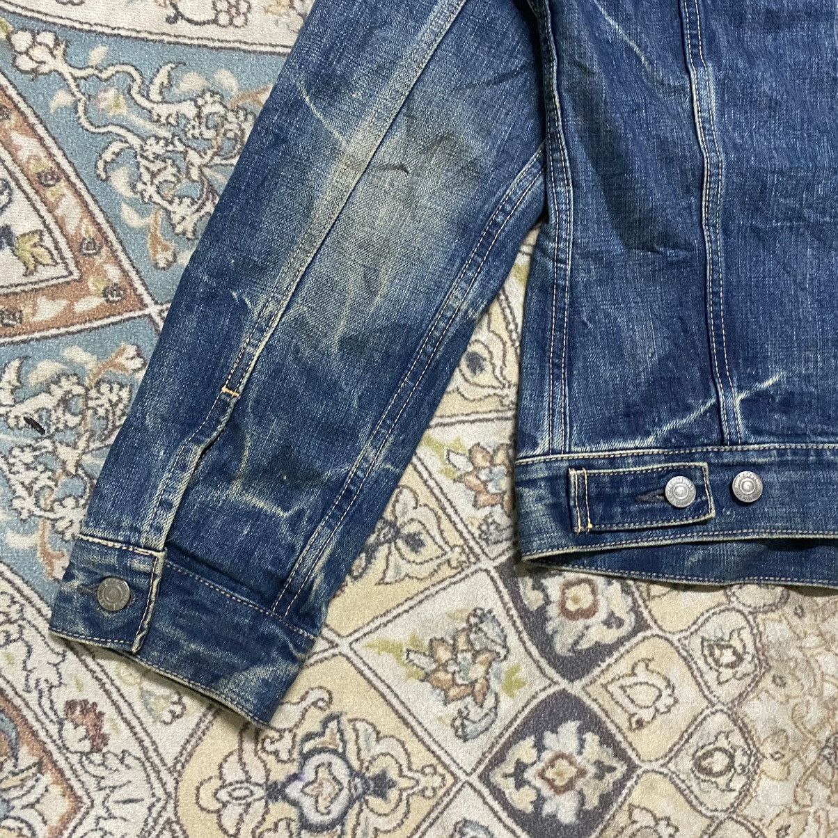 OMNIGOD SPELLBOUND Trucker Denim Jacket Nice Faded Size US L / EU 52-54 / 3 - 10 Thumbnail