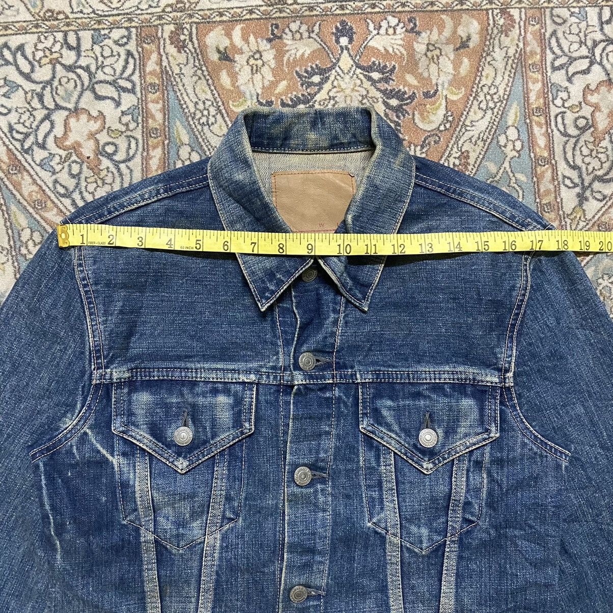 OMNIGOD SPELLBOUND Trucker Denim Jacket Nice Faded Size US L / EU 52-54 / 3 - 17 Thumbnail