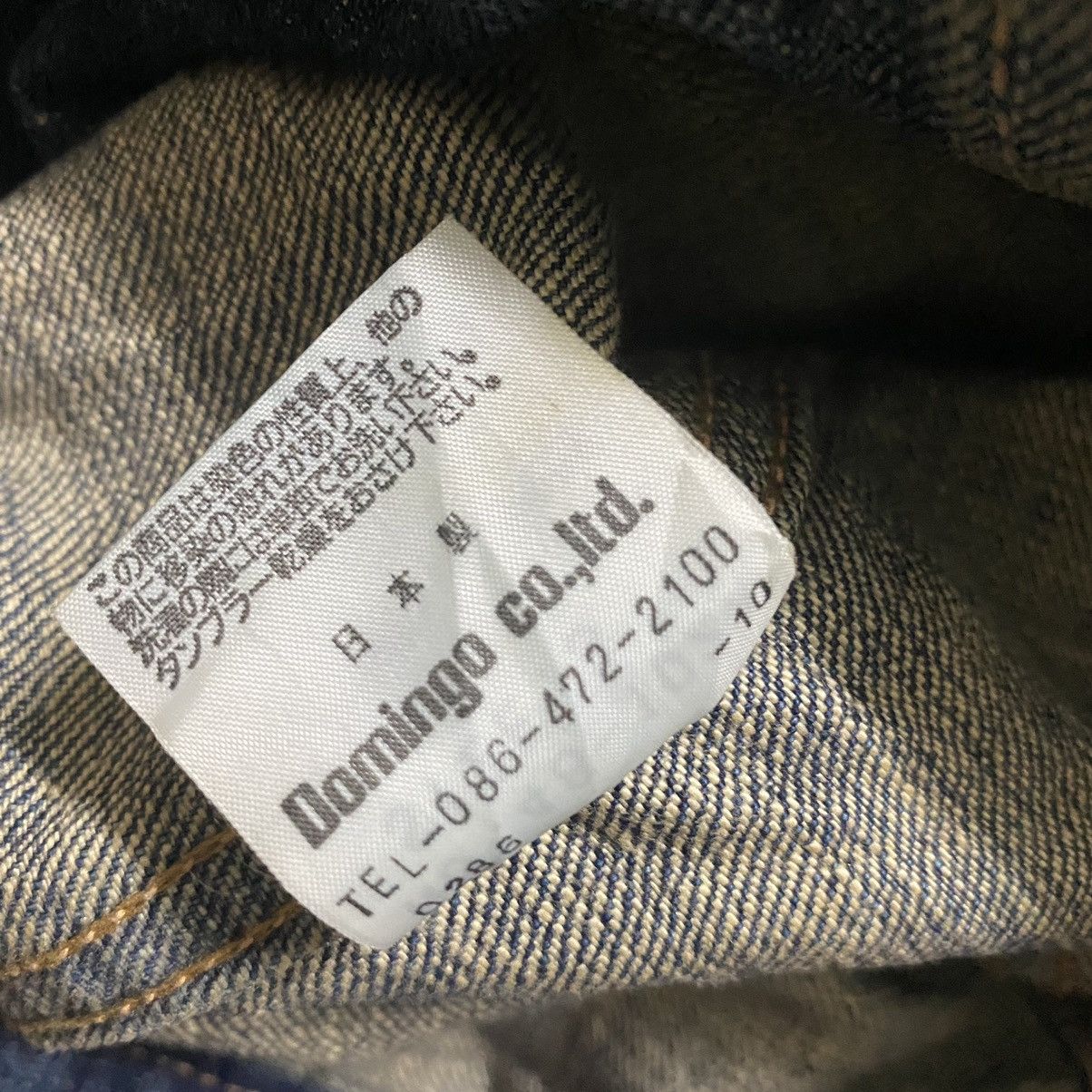 OMNIGOD SPELLBOUND Trucker Denim Jacket Nice Faded Size US L / EU 52-54 / 3 - 14 Thumbnail