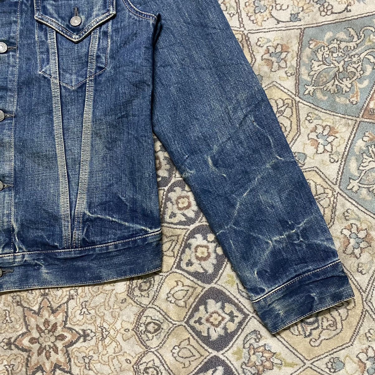 OMNIGOD SPELLBOUND Trucker Denim Jacket Nice Faded Size US L / EU 52-54 / 3 - 7 Thumbnail
