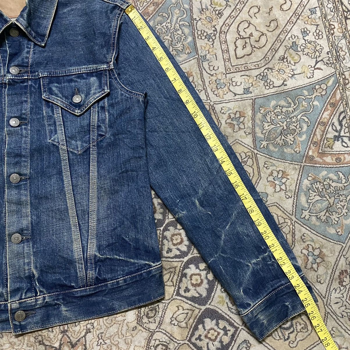 OMNIGOD SPELLBOUND Trucker Denim Jacket Nice Faded Size US L / EU 52-54 / 3 - 18 Thumbnail