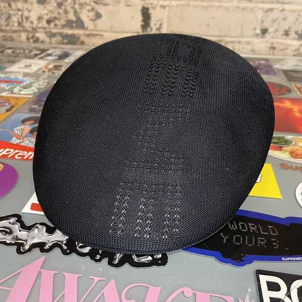 Supreme Supreme Kangol Ventair Logo 504 Black XL Brand New | Grailed