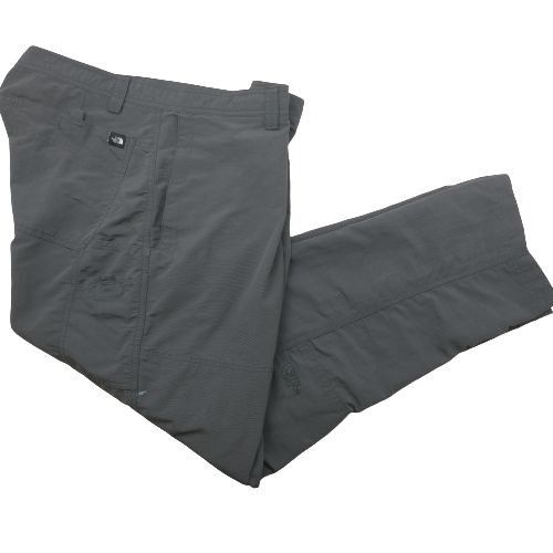 The North Face The North Face Gray Nylon Hiking Outdoor Fishing Pants Grailed