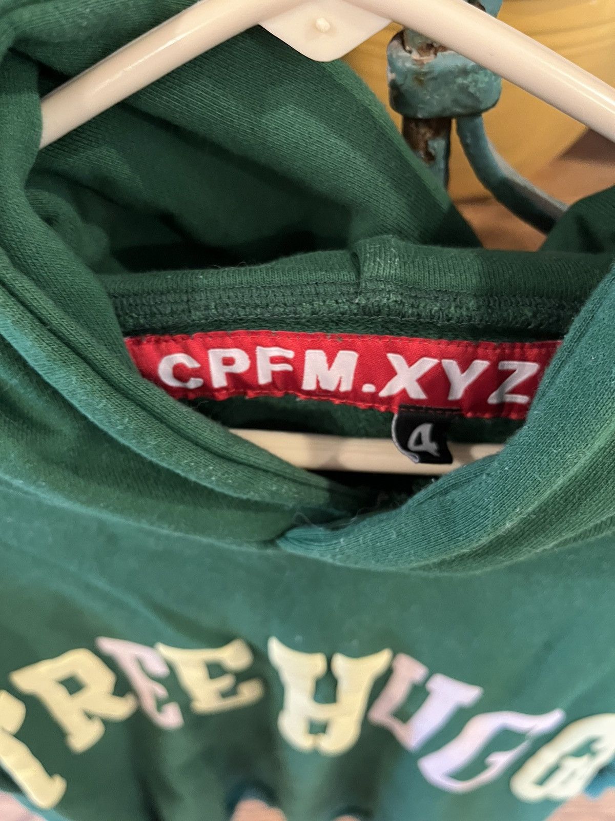 Cactus Plant Flea Market × Human Made CPFM x Human Made