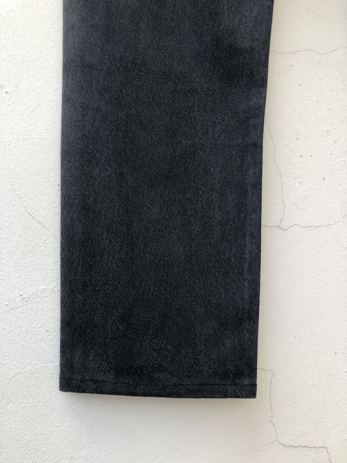 Levi's × Vintage Vintage 1993 Levi’s 501 Jeans Made in Uk Faded Black Denim Size US 32 / EU 48 - 14 Thumbnail